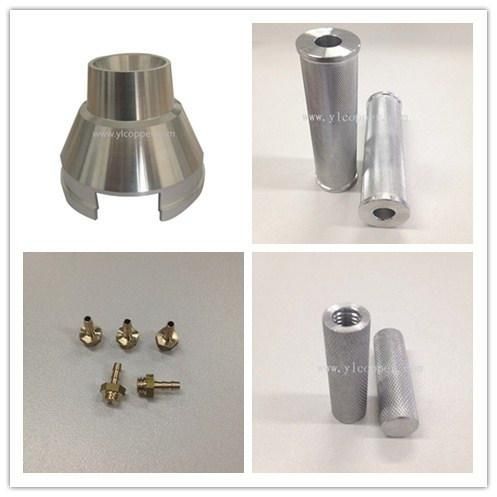 H70as Brass Precision CNC Parts for Customized Parts