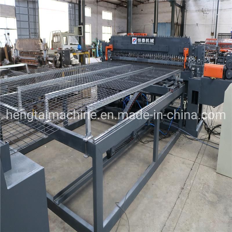 Fully Automatic 2-3mm Welded Wire Mesh Panel Machine
