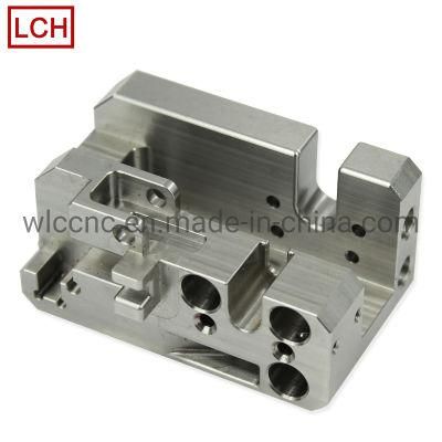 Precison Custom CNC Parts Stainless Steel Machining Parts with Drilling