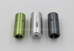 Duangdong CNC Machine Lathe Part with Color Anodizing