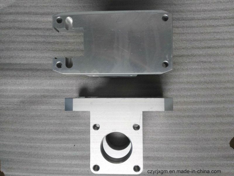 CNC Machining Aluminum Alloy Connecting Part for Motorcycle Component