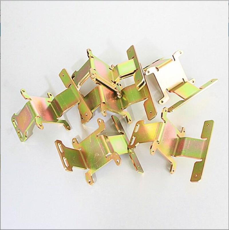 OEM Multicolored Electroplating Frame Steel Stamping Part for Digital Products