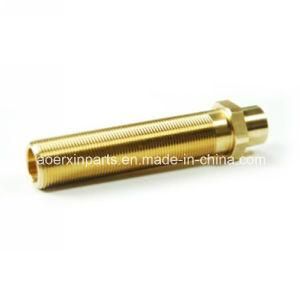 Precision Custom Auto Lathe Machined Part of Brass