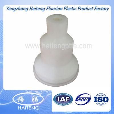 PTFE CNC Machine Part Plastic Support for Auto Industry