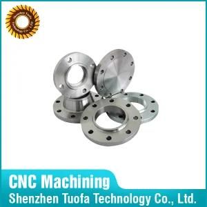 Custom Made Small Batch Available OEM CNC Machined Pipe Flange