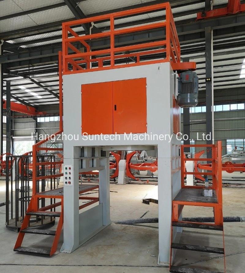 Continuous Annealer Aluminium Copper Rod Breakdown Coiling Wire Drawing Machine