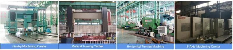 Large Size Thick Plate Rolling and Bending Forming Service OEM Metal Fabrication