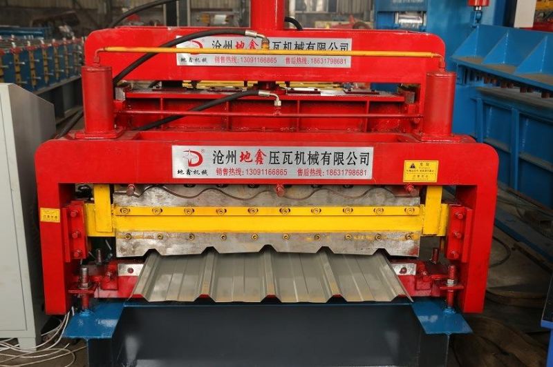 Glazed Roof Tile Ibr Roofing Sheet Double Layer with Best Price