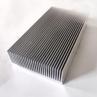 High Power Dense Fin Aluminum Heat Sink for Inverter and Svg and Power and Radio Communications and Apf and Welding Equipment and Electronics