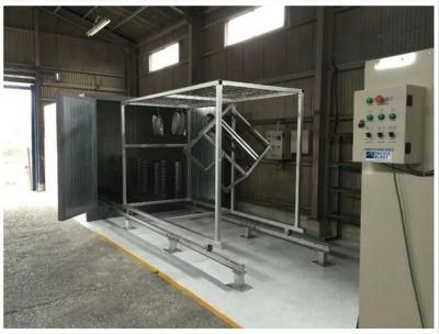 Powder Coating Equipment Spray Paint Booth with Curing Oven