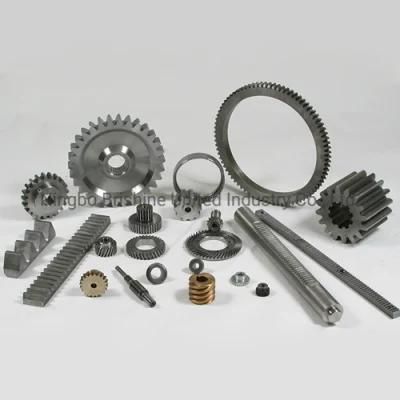 Custom Machining Stainless Steel Micro Worm Gear Screw and Shaft