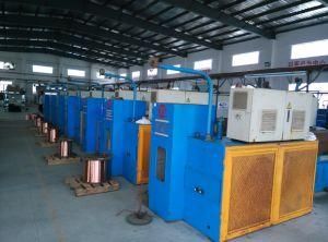 Copper Fine Wire Drawing Machine with Annealer