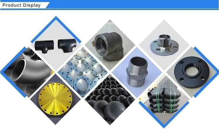 Forged Carbon Steel Welding Neck Flange (KT0312)