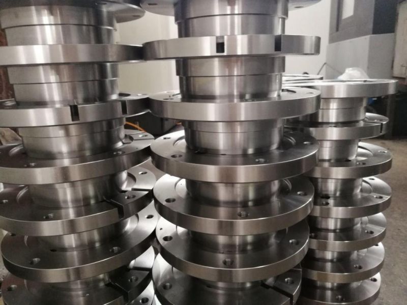 Customized Carbon Steel Heat Exchanger Flange