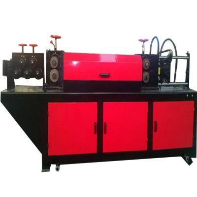 Supplier Steel Bar Straightening and Cutting Machine with High Quality