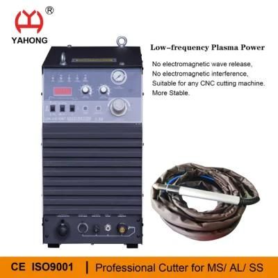 105A Low Frequency Industrial Inverter Air Plasma Metal Cutter 200A 300A 400A with Water Chiller