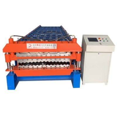 Double Layer Metal Roof Cold Roll Forming Machine/Galvanized Sheet Metal Machine