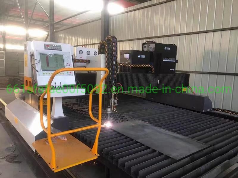 CNC Metal Plasma Flame Cutting Machine with 1500*3000 mm Table