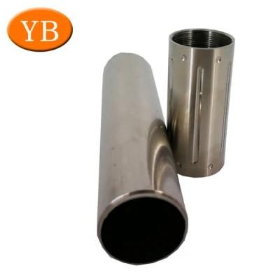 304 316 Stainless Steel Cigar Tube with ISO9001 Passed