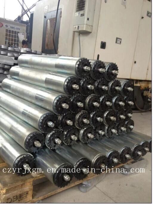 CNC Machine Stainless Steel Sleeve Roller