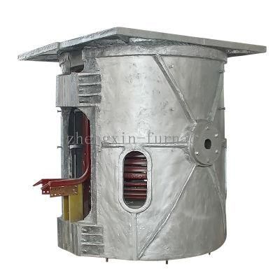 3t Medium Frequency Induction Melting Furnace for Steel/Iron