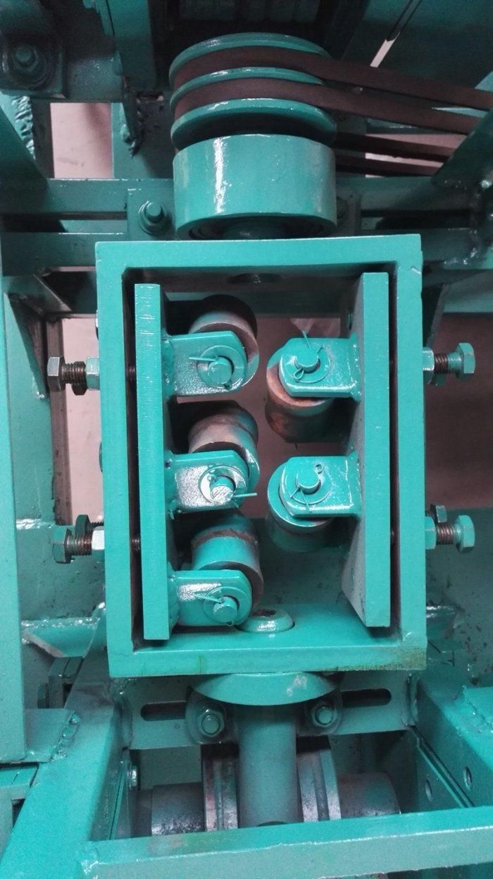 5-14mm Automait Scrap Steel Wire Straightening Machine