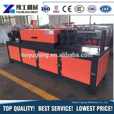 Hydraulic Wire Straightening and Cutting Machine, Automatic Rebar Straightening and Cutting Machine