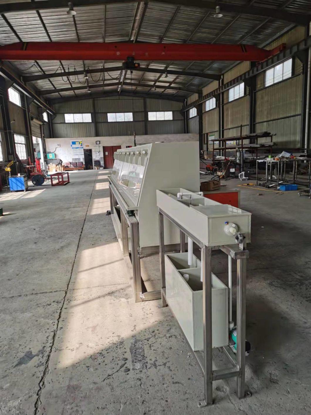 Automatic Multi Steel Wire Single Wire Galvanizing Machine, Galvanized Machine