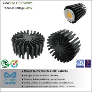 Star LED Heat Sink Etraled-Phi-11050 for Philips Modular Passive Dia. 110mm