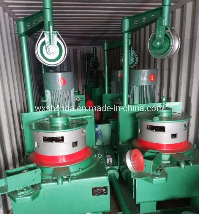 Bgd25-1 Roll Plating Machine /Nail Galvanization Machine