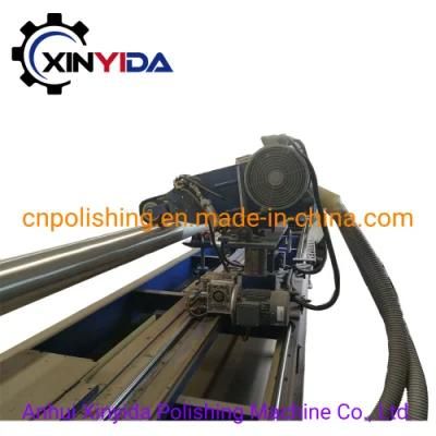 Mirror Effective Polishing Machine for External Pipe with High Efficiency