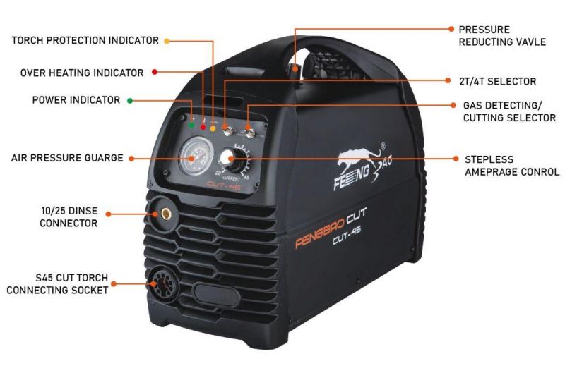 Electrode Nozzle Lgk Weight Mode Origin Plasma Cutters