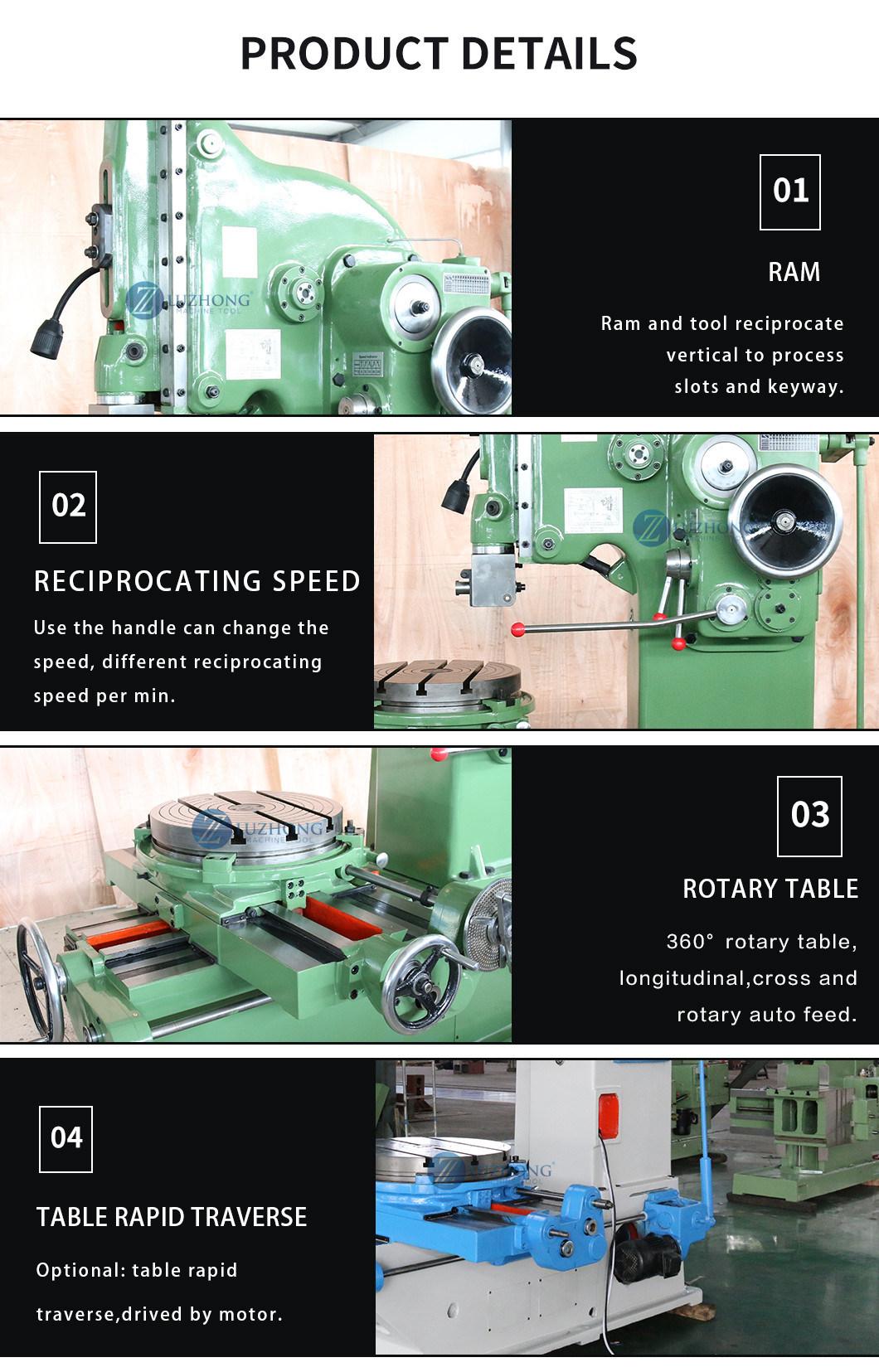 Automatic slotting grooving machine B5032 Slotting machine for metal