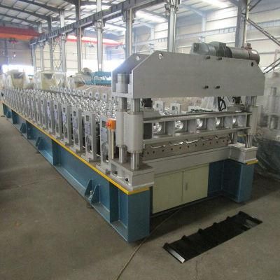 Metal Steel Corrugated Forming Machine Aluminum Coils Roofing Sheet Roll Forming Machine