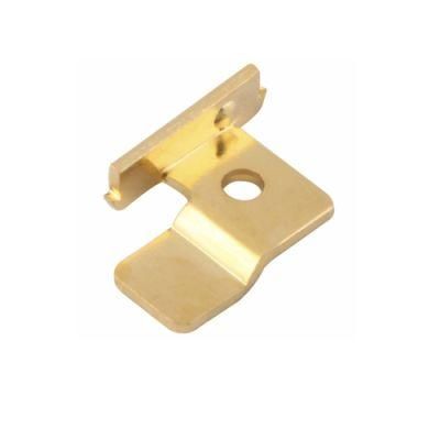OEM Precision Medical Equipment High Precision Brass Parts CNC Machining Manufacturing