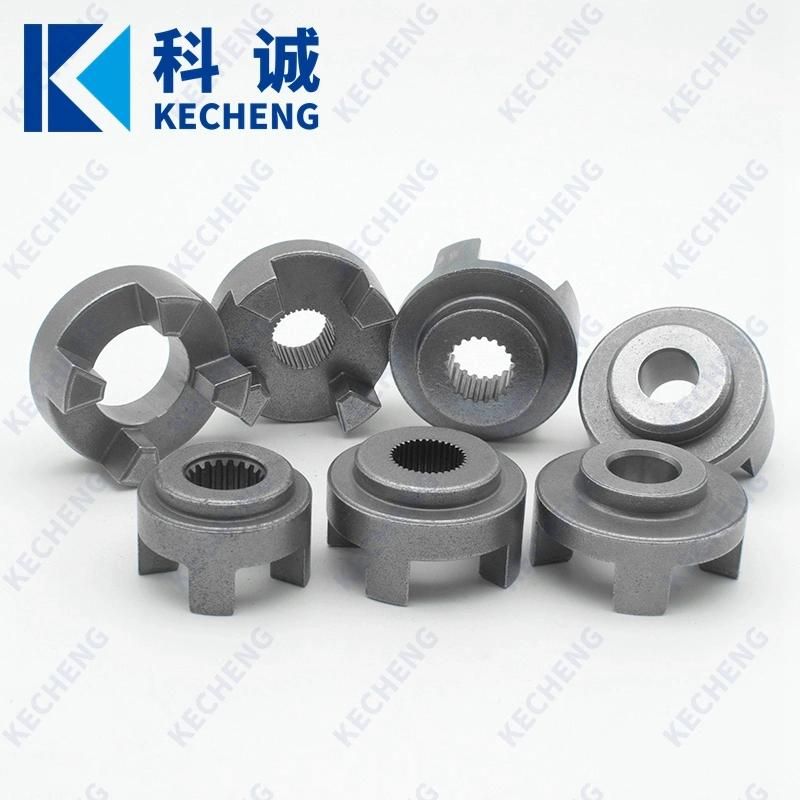 Customized Parts Powder Metallurgy Flexible Jaw Coupling for General Shaft Connection