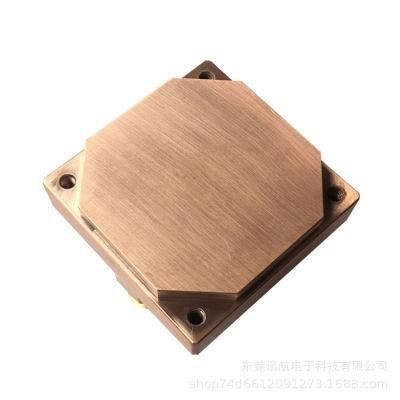 Copper Skived Fin Heat Sink for Svg and Apf and Power and Inverter and Electronics and Welding Equipment