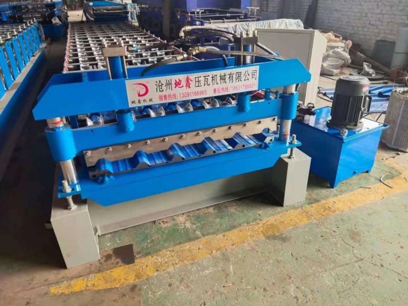 Cusotmized Trapezoidal Ibr Profile Roll Forming Machine/Roof Tile Sheet Rolling Forming Machine