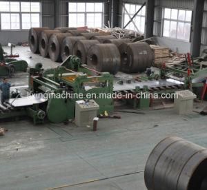 Steel Plate Cut to Length Machine China Manufacturer