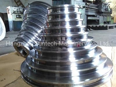 Drawing Tower Wheel Capstan Drum for Wet Type Water Tank Steel Wire Copper Aluminum Wire Drawing Machine