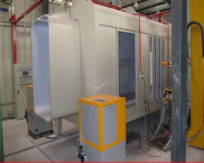 Automatic Powder Coating Machine with Small/Multi Cyclone