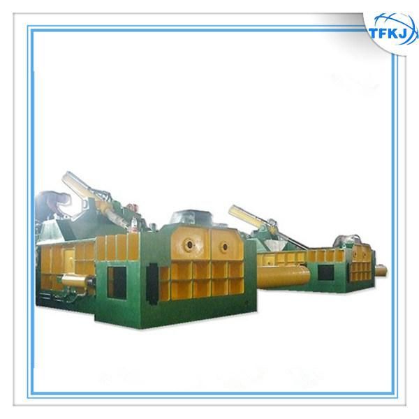 Powder Scrap Metal Hydraulic Press for Aluminum Cans