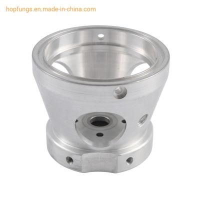 CNC Turn Mill Spiral Groove 5 Axis Machining Precision Machining Aluminium Parts