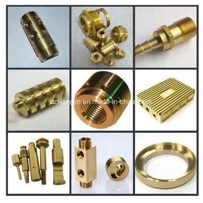 Custom CNC Machined Brass Part (XJ-BP101)