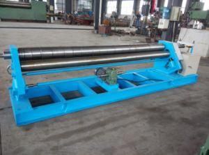 W11f-4*1600 3-Roller Machinery Asymmetrical Rolling Machine
