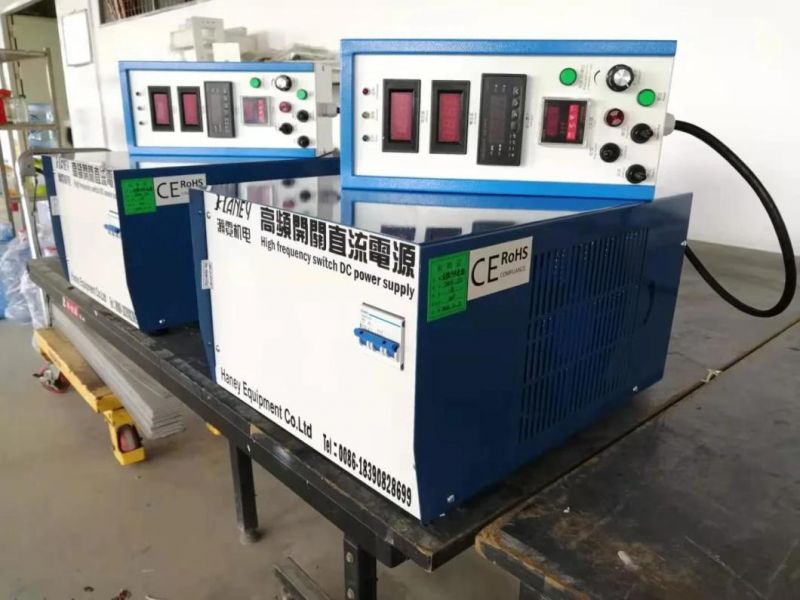 Haney CE Hot Sale 1000A Plating Rectifiers Ampere-Hour Meters for Zinc Plating