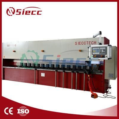 CNC Hydraulic Stainless Steel Sheet V Grooving Groover Cutter Cutting Machine