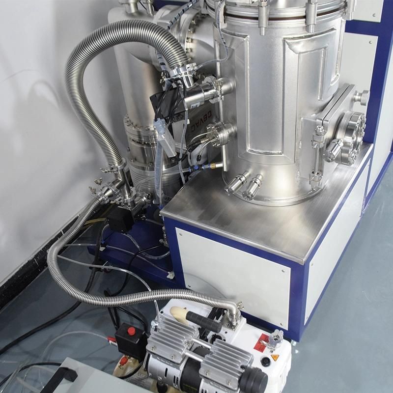 1800c Four Source High Vacuum Evaporation Coating Equipment for Depositing Metal Films