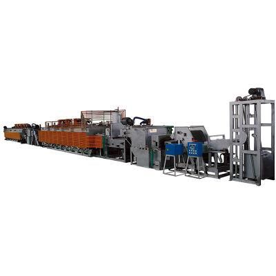 Bolt and Screw Furnace Heat Treatment Furnace Line Mesh Belt Furnace