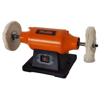 Hot Sale 220V 370W Bench Polisher Machine 150mm for DIY